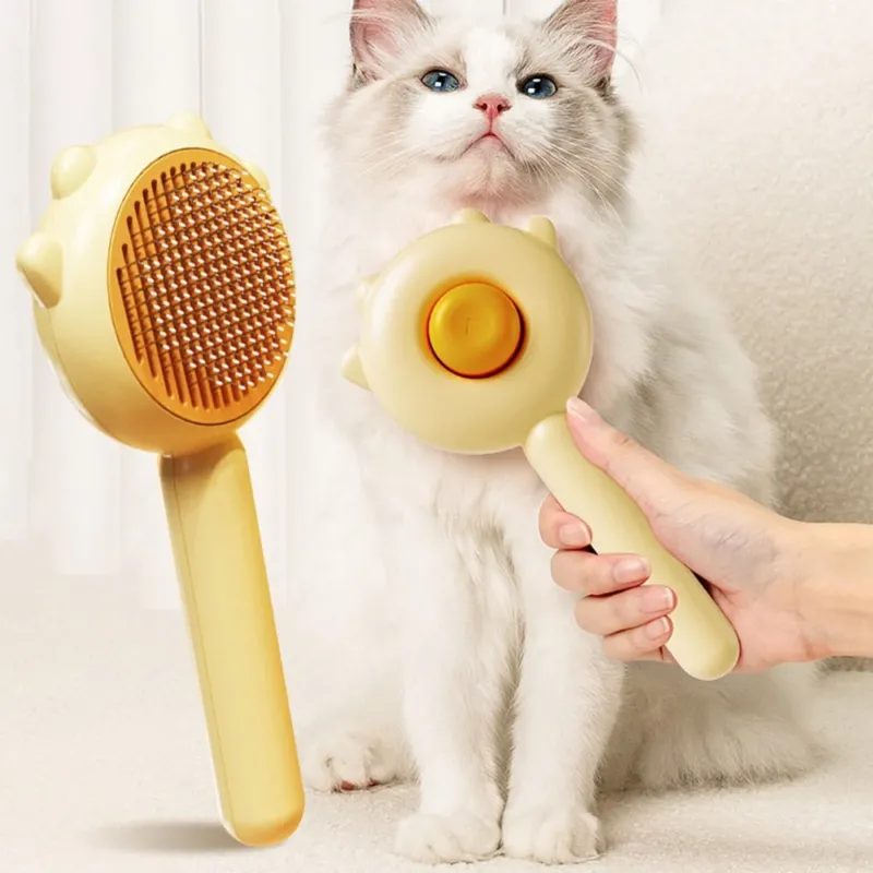 Ears Easy Grooming Pet Massager Comb - Image 0