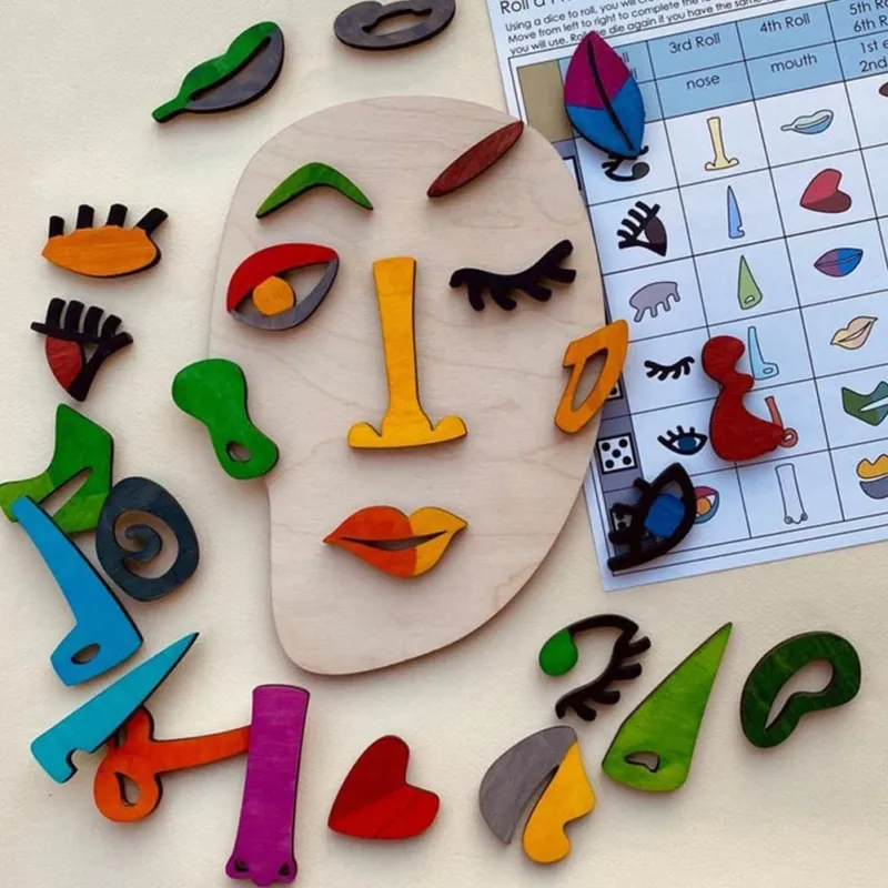 Playtime Montessori Wooden Puzzle - Image 0