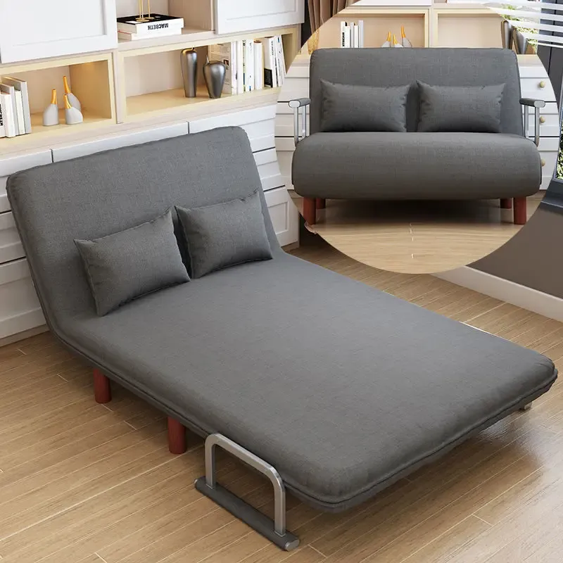 Easy Folding Space-Saving Convertible Sofa Bed - Image 0