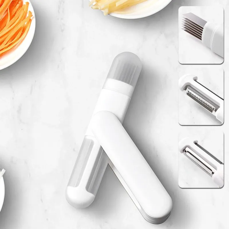 3in1 Magic Helper Multifunctional Vegetable Peeler - Image 0
