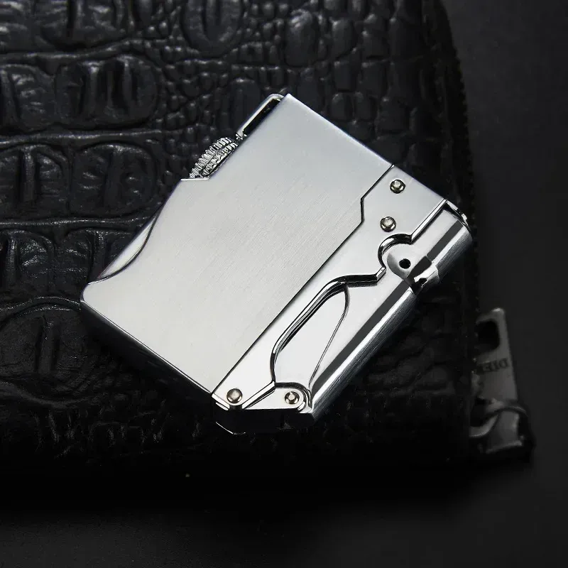 Fire Storm Metal Butane Lighter - Image 0