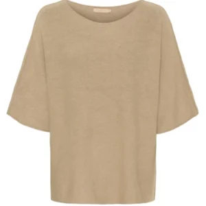 Bluse Sia Light camel – Oversize