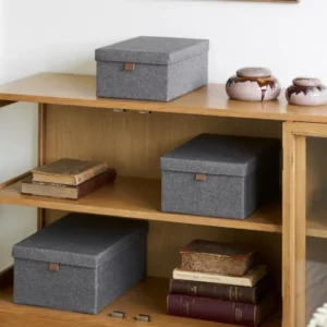 Aufbewahrungsboxen RONJA - 3er-Set