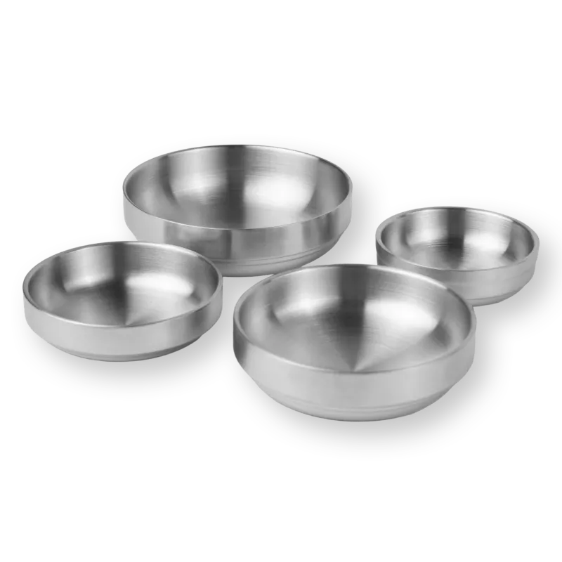 HENSSLERS Dipschälchen 4 Teilig Küchenzubehör HENSSLERS
