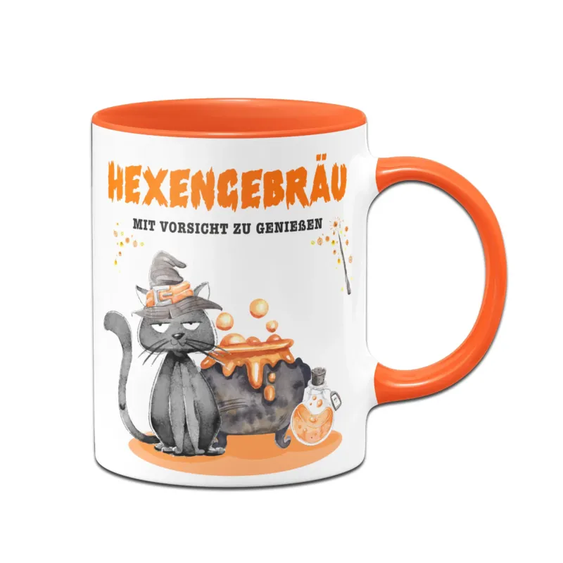 Bild: Tasse - Hexengebräu mit Vorsicht zu genießen..