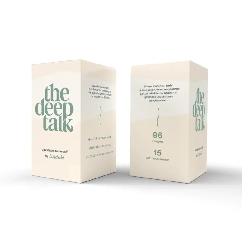 The Deep Talk 'Questions To Myself'