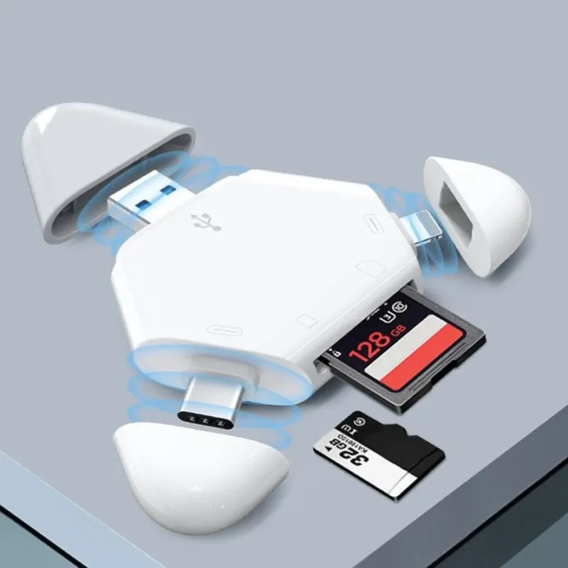 3in1 Universal Mobile SD Card Reader - Image 0