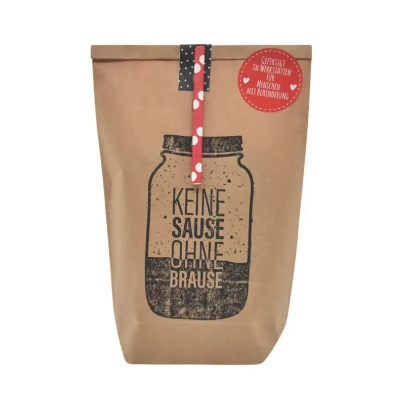 Wundertüte "Keine Sause ohne Brause"