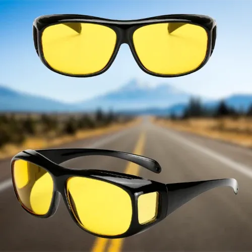 Clear Vision Anti-Glare Eyeglasses - Image 0