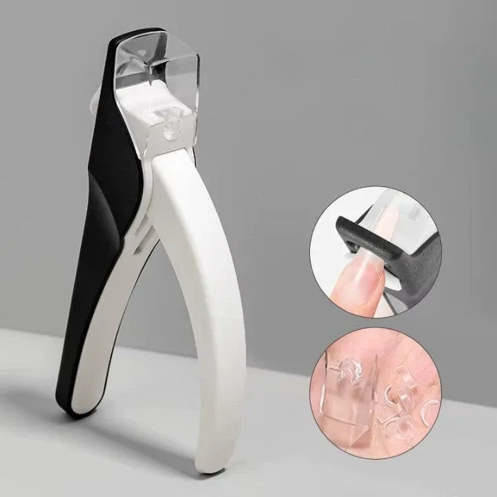Splash-Proof Transparent Easy-Clean Nail Cutter - Image 0