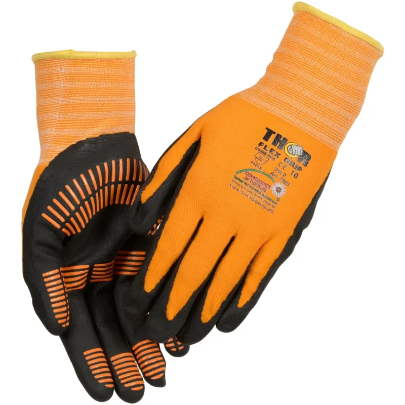 ABENA® Thor Flex Grip Arbeitshandschuhe, Multigrip 1 Karton, 144 Paar, 11