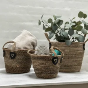 Körbe MILO Small - Set mit 3 Stk.