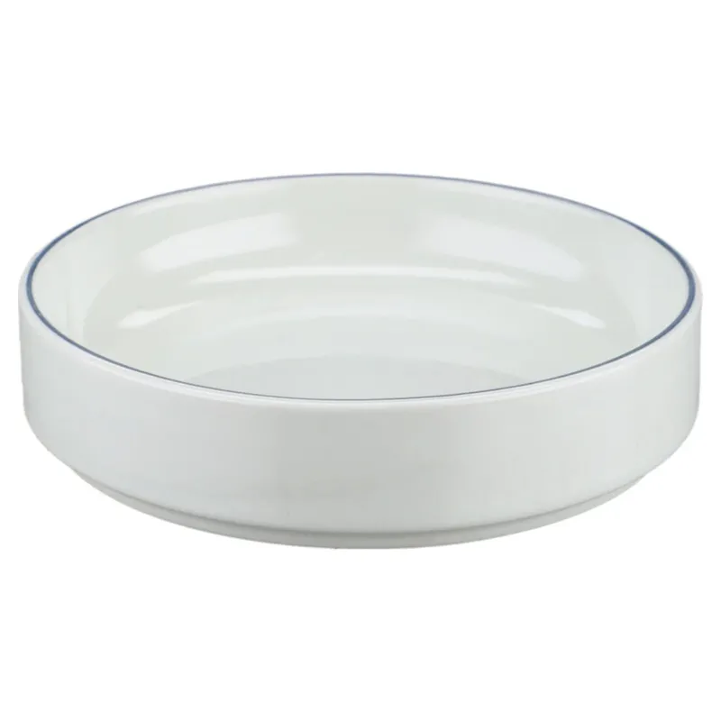 Ascher Aschenbecher klein Modell 3082 Royal Copenhagen Blueline Blaukant II.Wahl