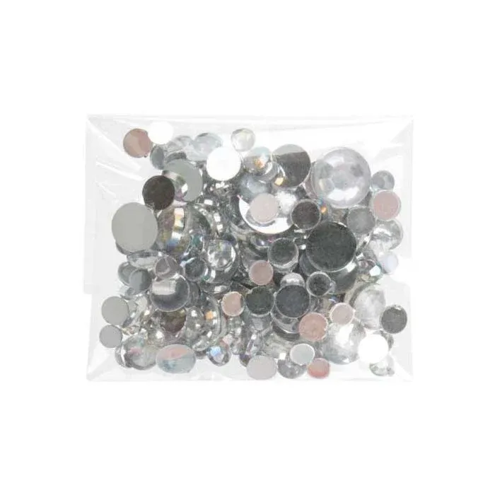 Plastic Bags 6.5x6.5cm Transparent Peel and Seal
