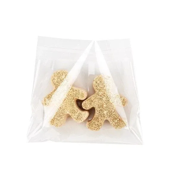 Plastic Bags 16.4x11.8cm Transparent Peel and Seal