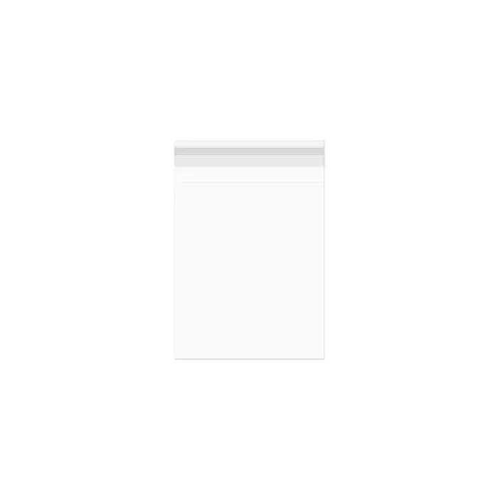 Plastic Bags 57x71.8cm Transparent Peel and Seal