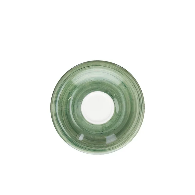 Piattino The Ø Cm 15, collezione B-Rush Green - Tognana Porcellane