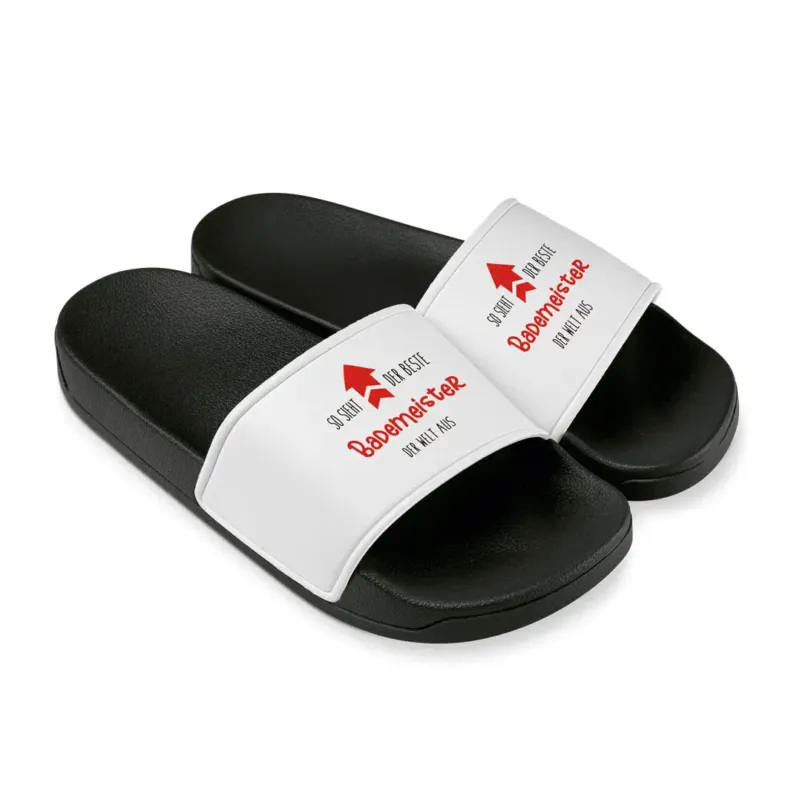 Bild: Badeschuhe - So sieht der beste Bademeister der Welt aus.
