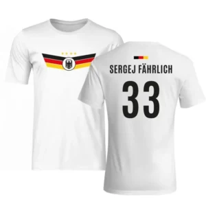 Bild: Deutschland T-Shirt - Sergej Fährlich.