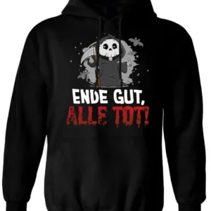 Bild: Sensebald Hoodie - Ende gut, alle tot!.