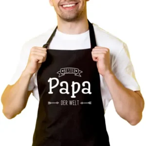 Bild: Kochschürze - Bester Papa der Welt.