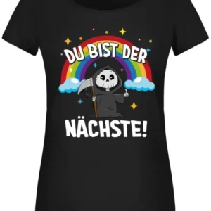 Bild: Sensebald T-Shirt Damen - Du bist der Nächste!.