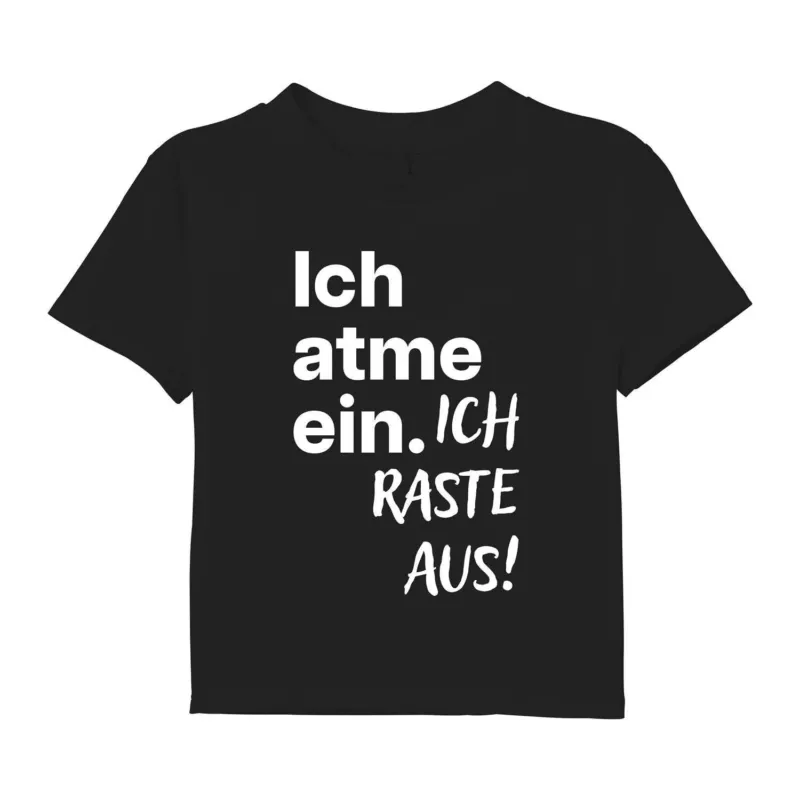 Bild: T-Shirt Kinder - Ich atme ein. Ich ratse aus!.