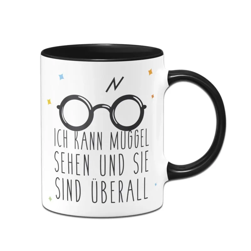 Bild: Tasse - Ich kann Muggel sehen und sie sind überall.
