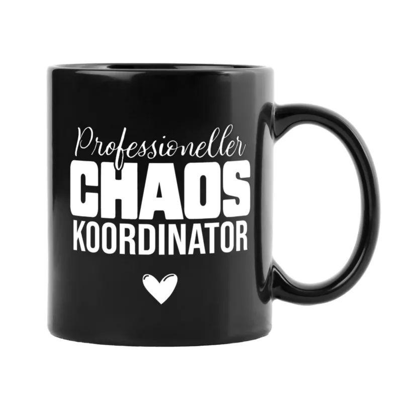 Bild: Tasse - Professioneller Chaos Koordinator - BL.