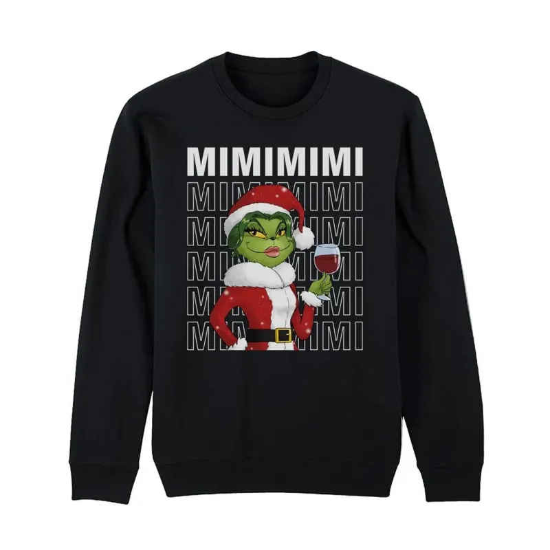 Bild: Weihnachtspullover - Miss Grinch - Mimimimi.