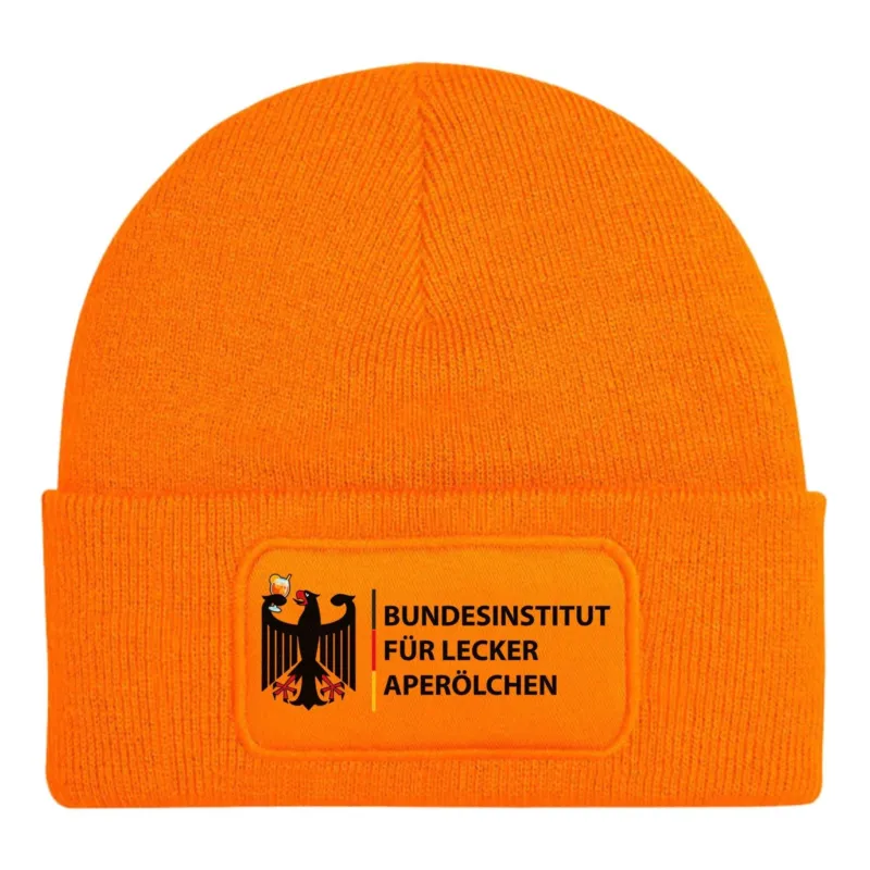 Wollmütze - Bundesinstitut für lecker Aperölchen