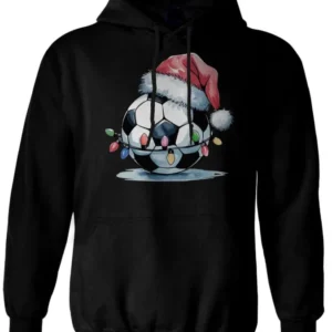 Bild: Hoodie - Fußball (Weihnachtsedition).