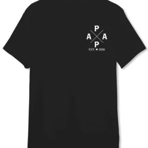 Bild: T-Shirt Herren - Papa Est. 2026.