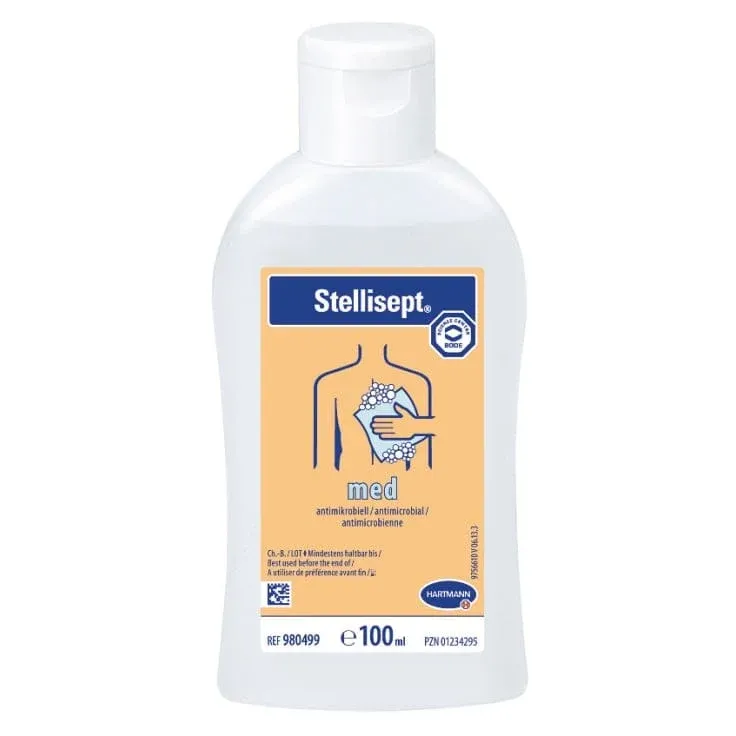Bode Stellisept med Waschlotion antibakteriell Hautpflege 100 ml