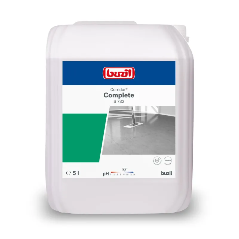 Buzil Corridor Complete S 732 Beschichtung 5 Liter Kanister