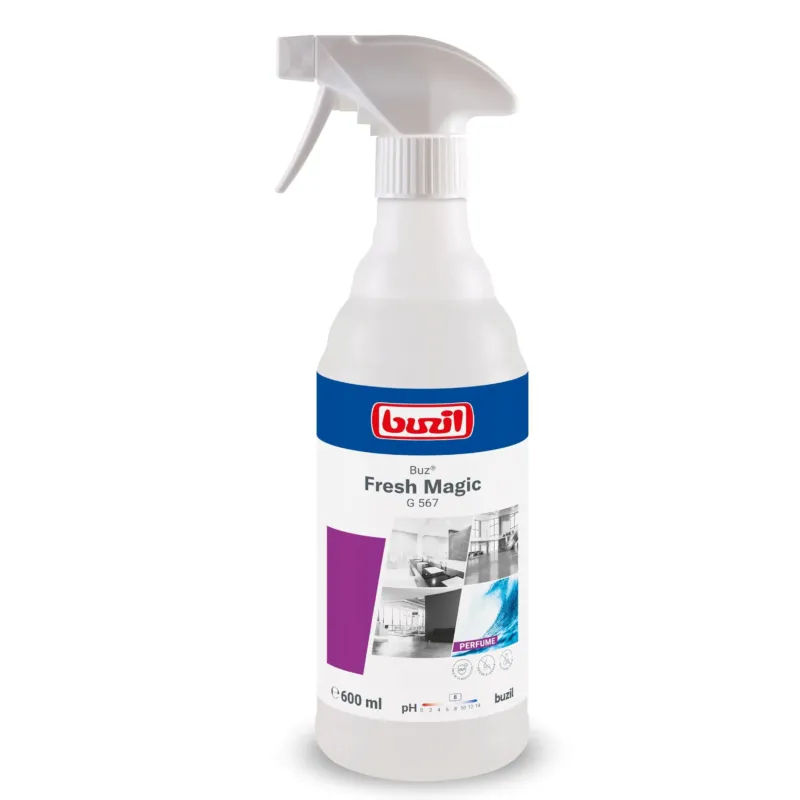 Buzil Fresh Magic G 567 Raumspray 600 ml Sprühflasche