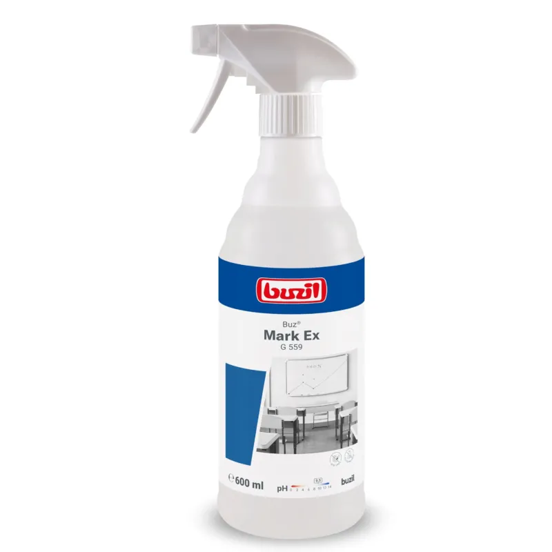 Buzil Mark Ex G 559 Kunststoffreiniger 600 ml Sprühflasche