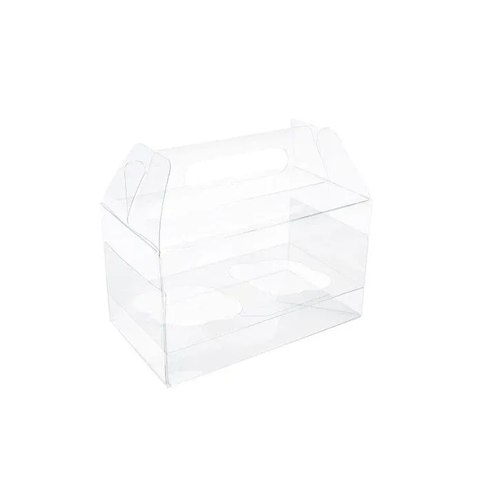 Double Cupcake Handle Box Set 17.8x10.2x10.2 cm