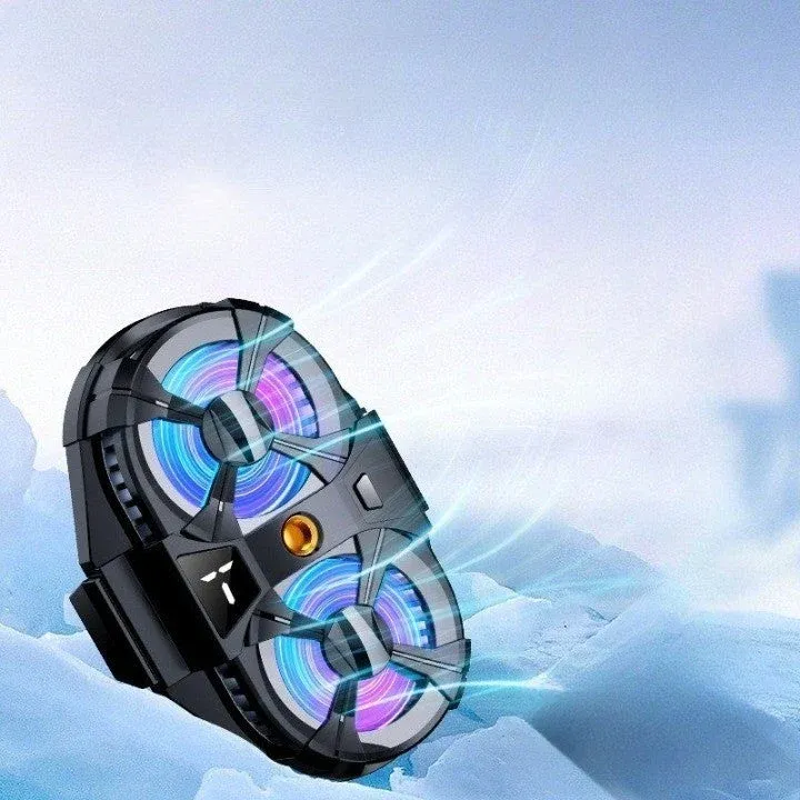 Game Master Dual Fan Phone Cooler - Image 0