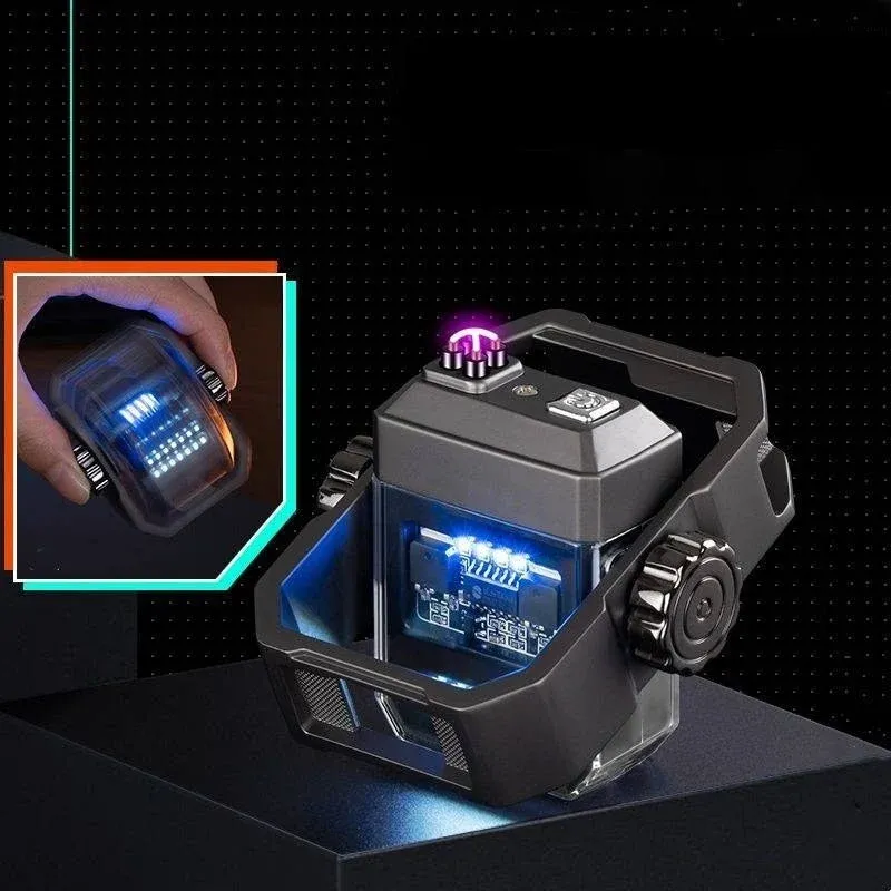 Fidget Stress Reliever Electric Windproof Lighter - Image 0