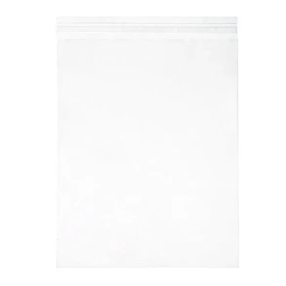 Klappenbeutel 28.6x35.9cm Hochtransparent (100 Stück) [B11S]