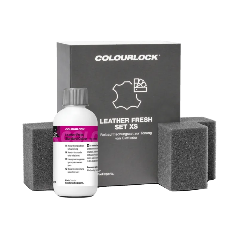 COLOURLOCK "Leather Care Sets" (Range Rover) — Pflege & Reparatur Sets für Range Rover — Set XS
