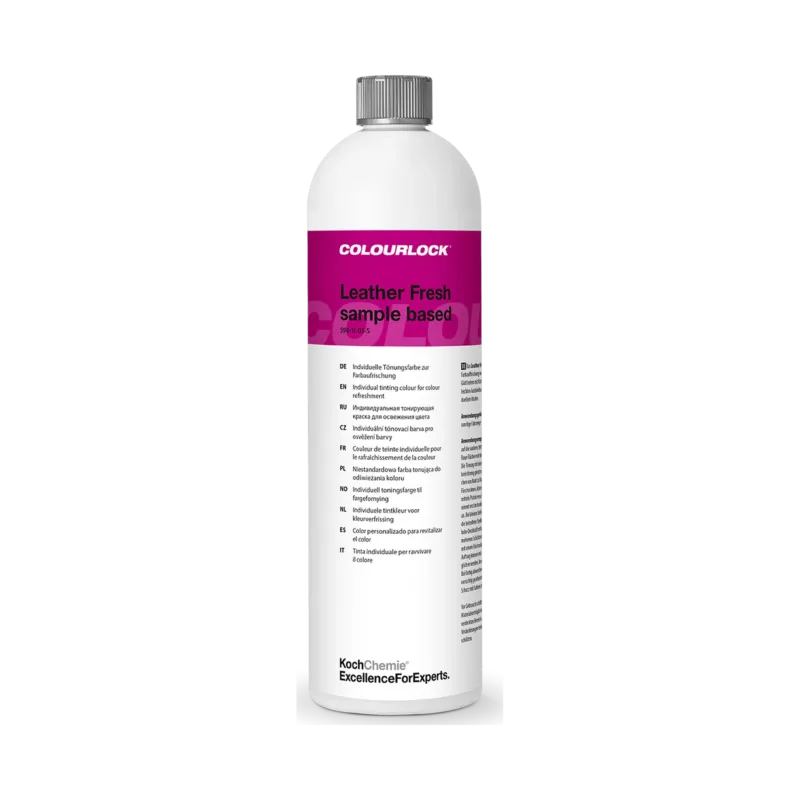 COLOURLOCK "Leather Fresh" (Aston Martin) — Lederpflegefarbe für Aston Martin — 1 L