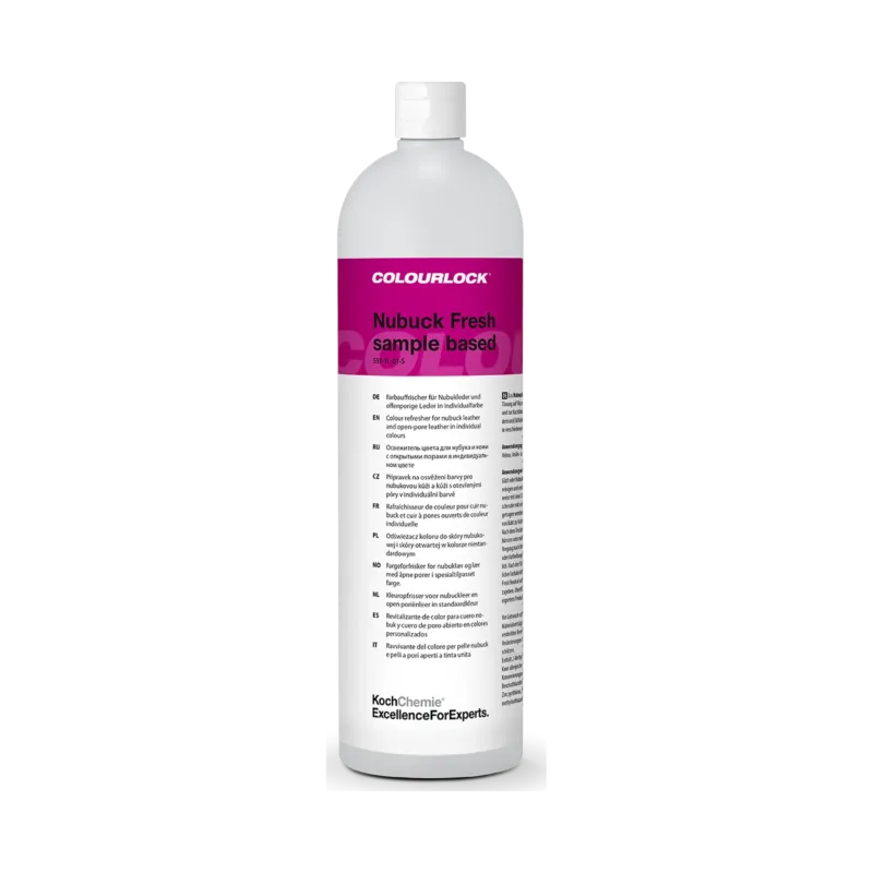 COLOURLOCK "Nubuk Fresh" (Ferrari) — Wildlederpflege für Ferrari — 1 L