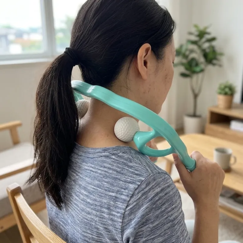 Pressure Point Therapy Manual Neck Massager
