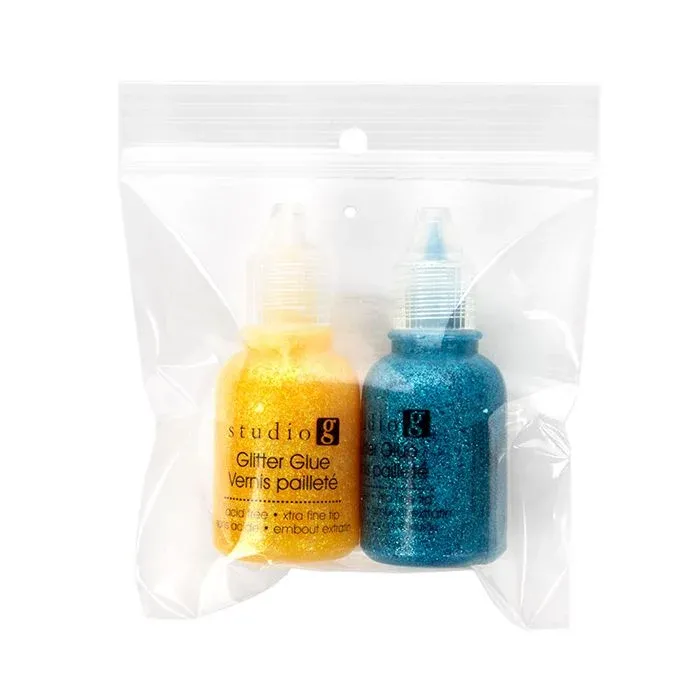 Grip Seal Bags with Hang and Vent-hole 10x10cm Crystal Clear PP 50 micron
