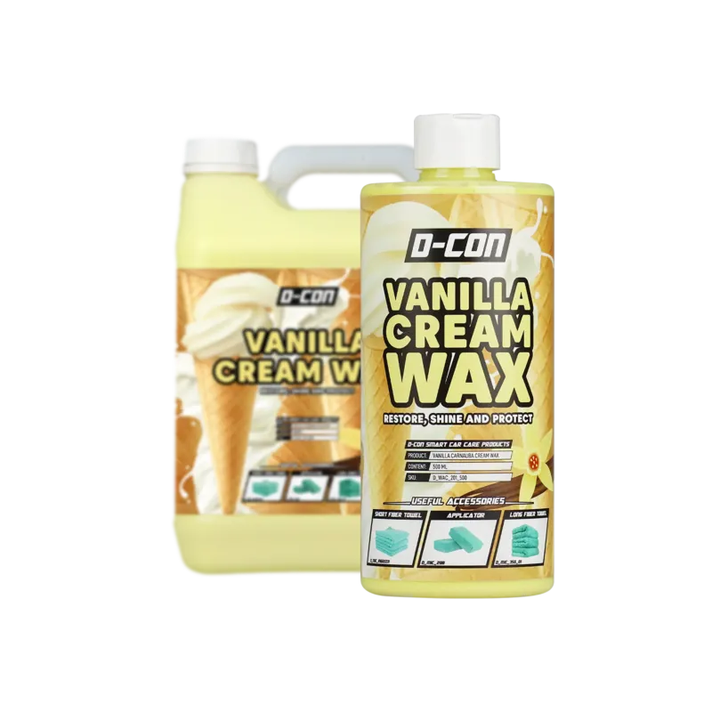 Vanilla-Carnauba-Cream-Wax Carnauba Wachs
