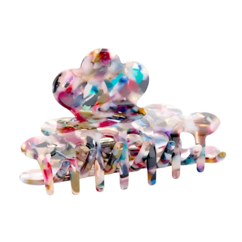 Damen Haarklammer 'Jolie' multicolor