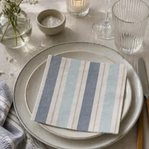 Servietten Nordic blue - 20 Stk