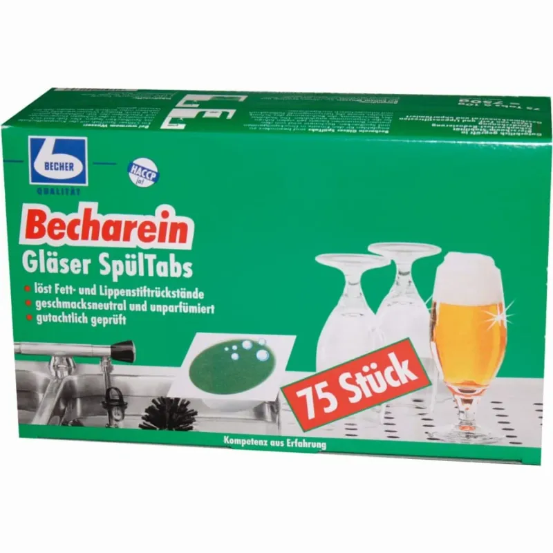 Dr. Becher Becharein Gläser SpülTabs